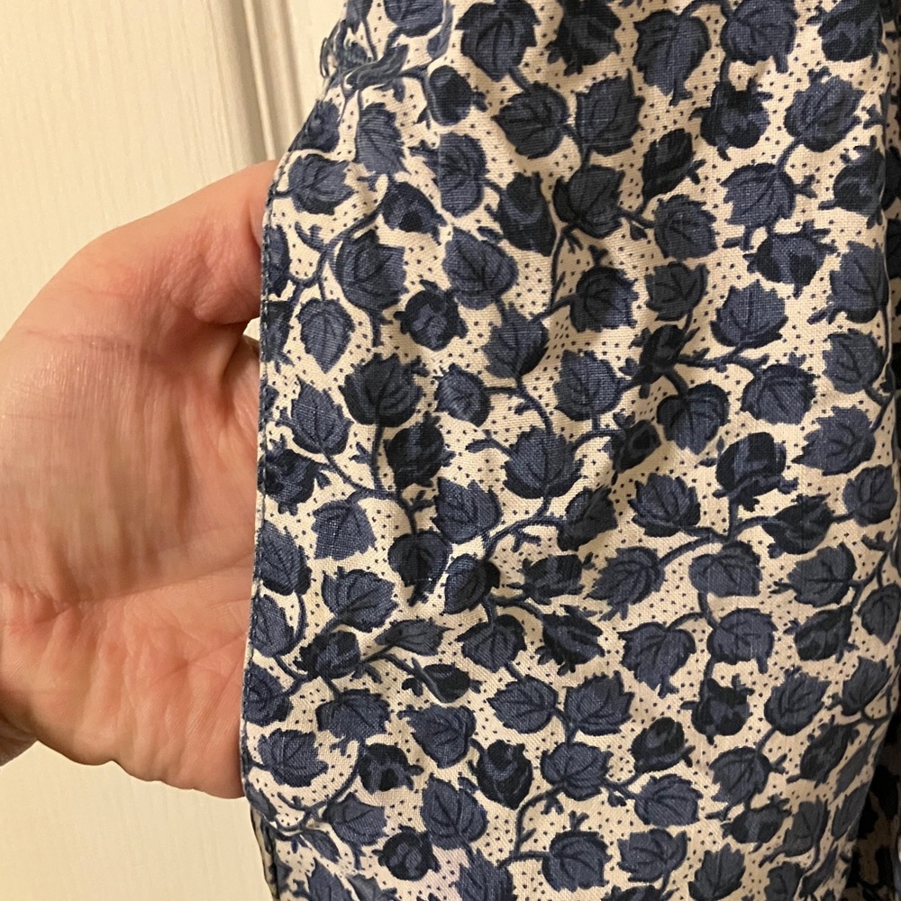 Calvin Klein Sport : Blue and White short Sleeve Dress With Pockets! - Picture 3 of 4